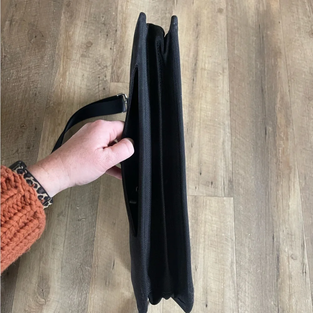 Tumi Leather & Nylon Briefcase